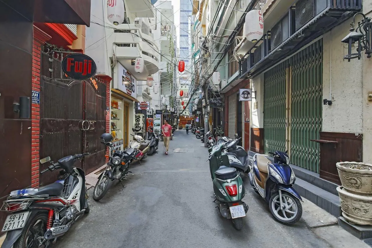 Homee House Saigon Ho Chi Minh City Hotel